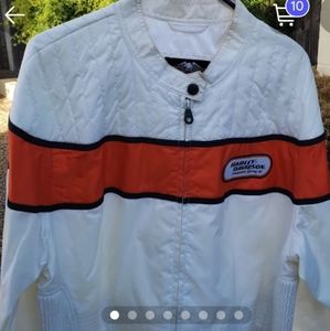 Super cute Harley Davidson jacket. Like New